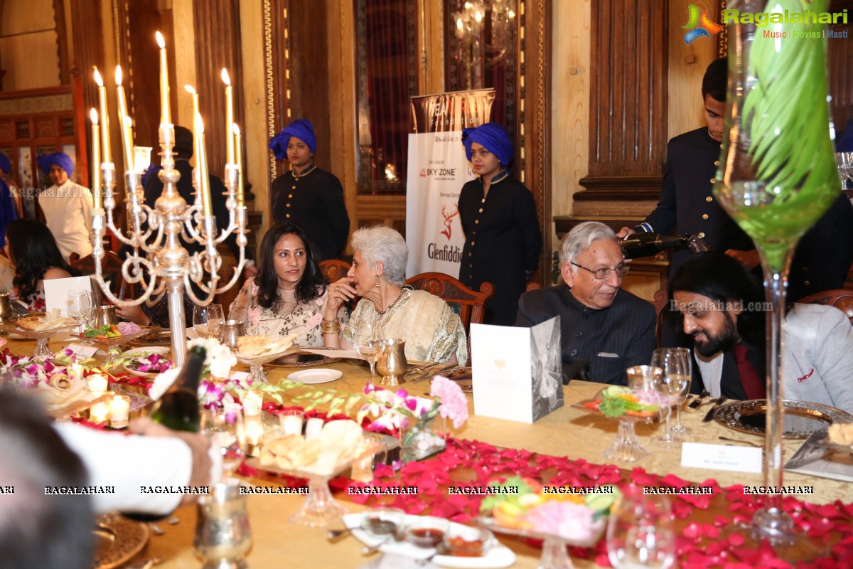 Tea Cares Foundation Annual Fundraising Gala 2019 at Taj Falaknuma