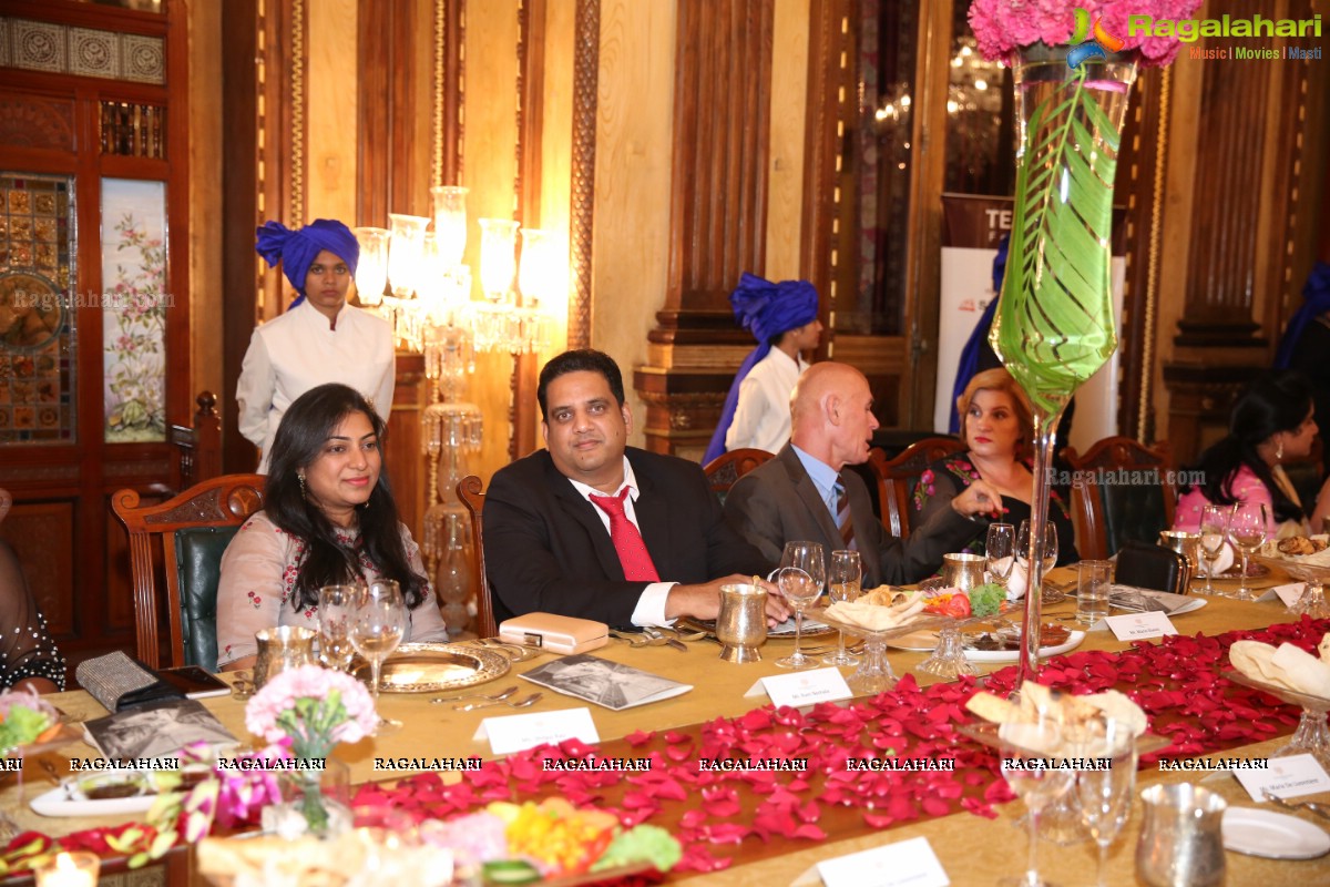 Tea Cares Foundation Annual Fundraising Gala 2019 at Taj Falaknuma