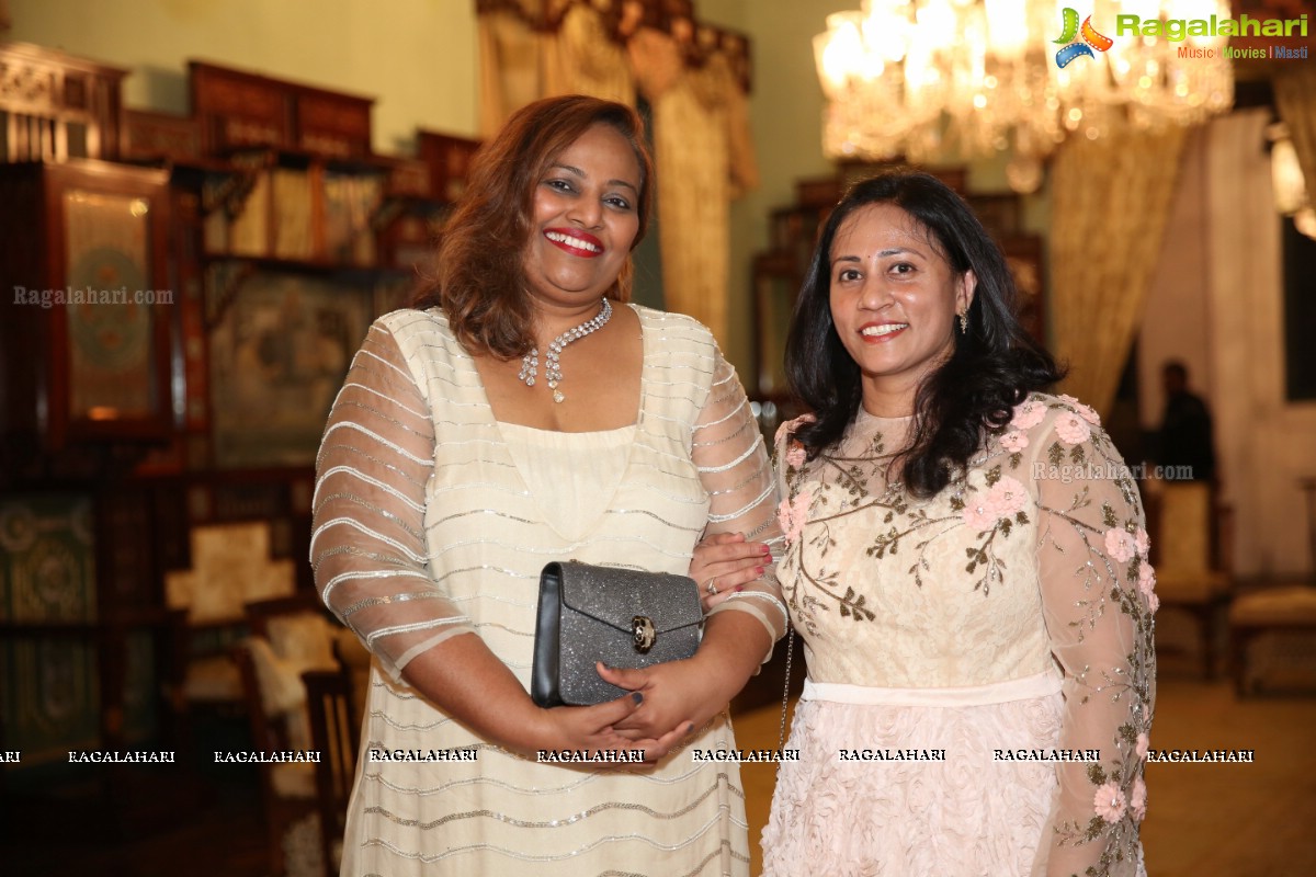 Tea Cares Foundation Annual Fundraising Gala 2019 at Taj Falaknuma