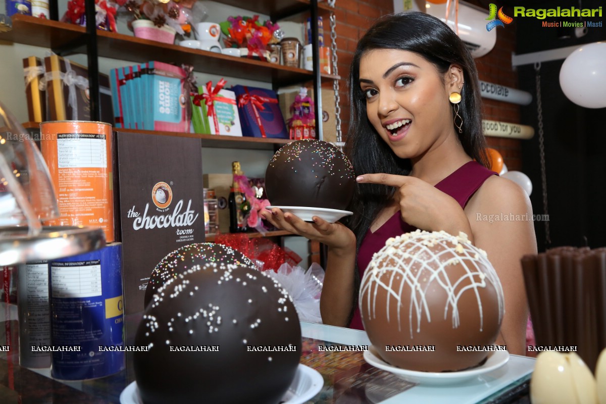 The Chocolate Room Grand Launch at Attapur, Hyderabad