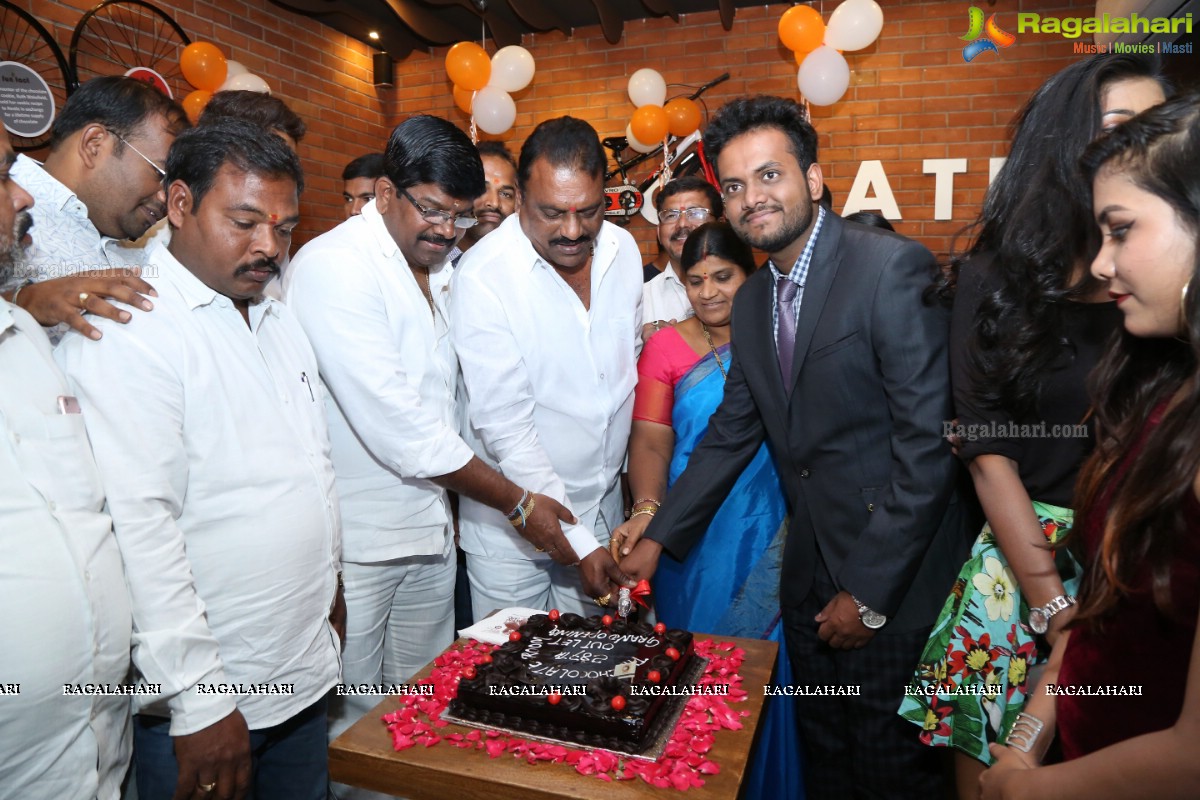 The Chocolate Room Grand Launch at Attapur, Hyderabad