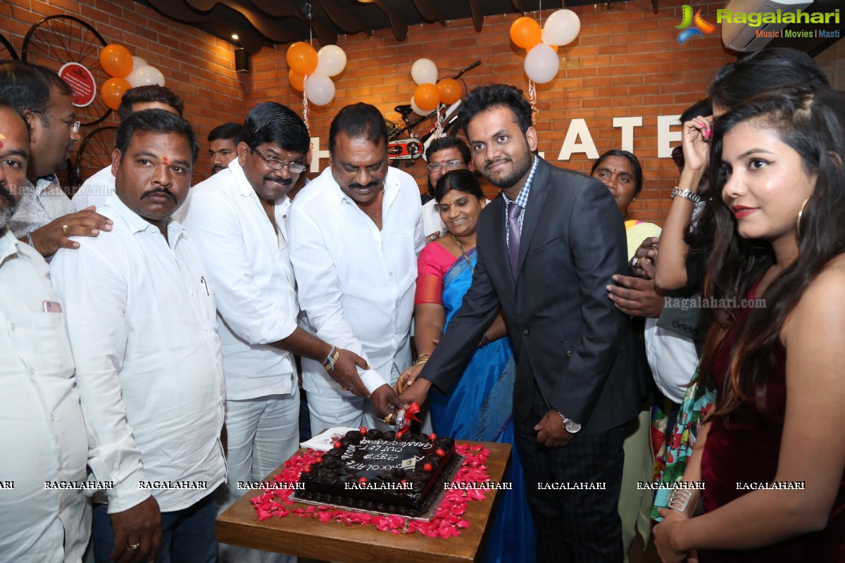 The Chocolate Room Grand Launch at Attapur, Hyderabad