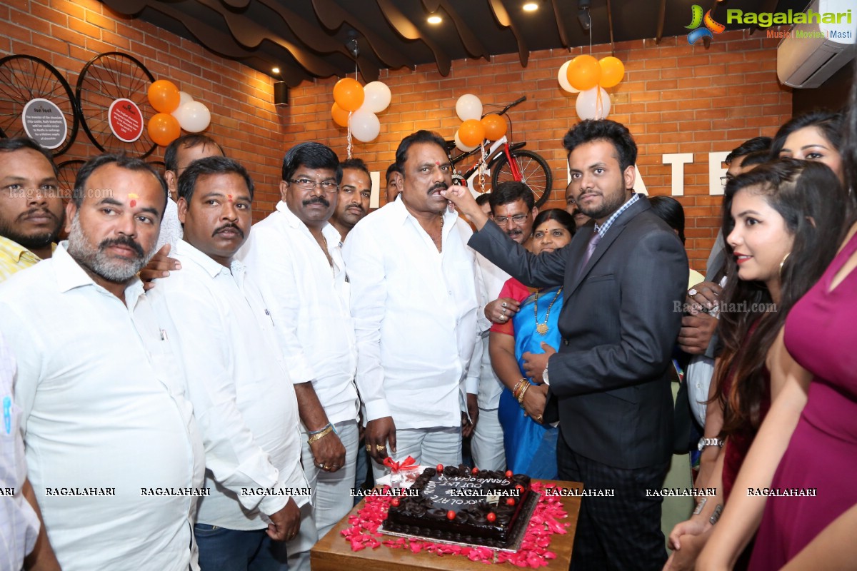 The Chocolate Room Grand Launch at Attapur, Hyderabad