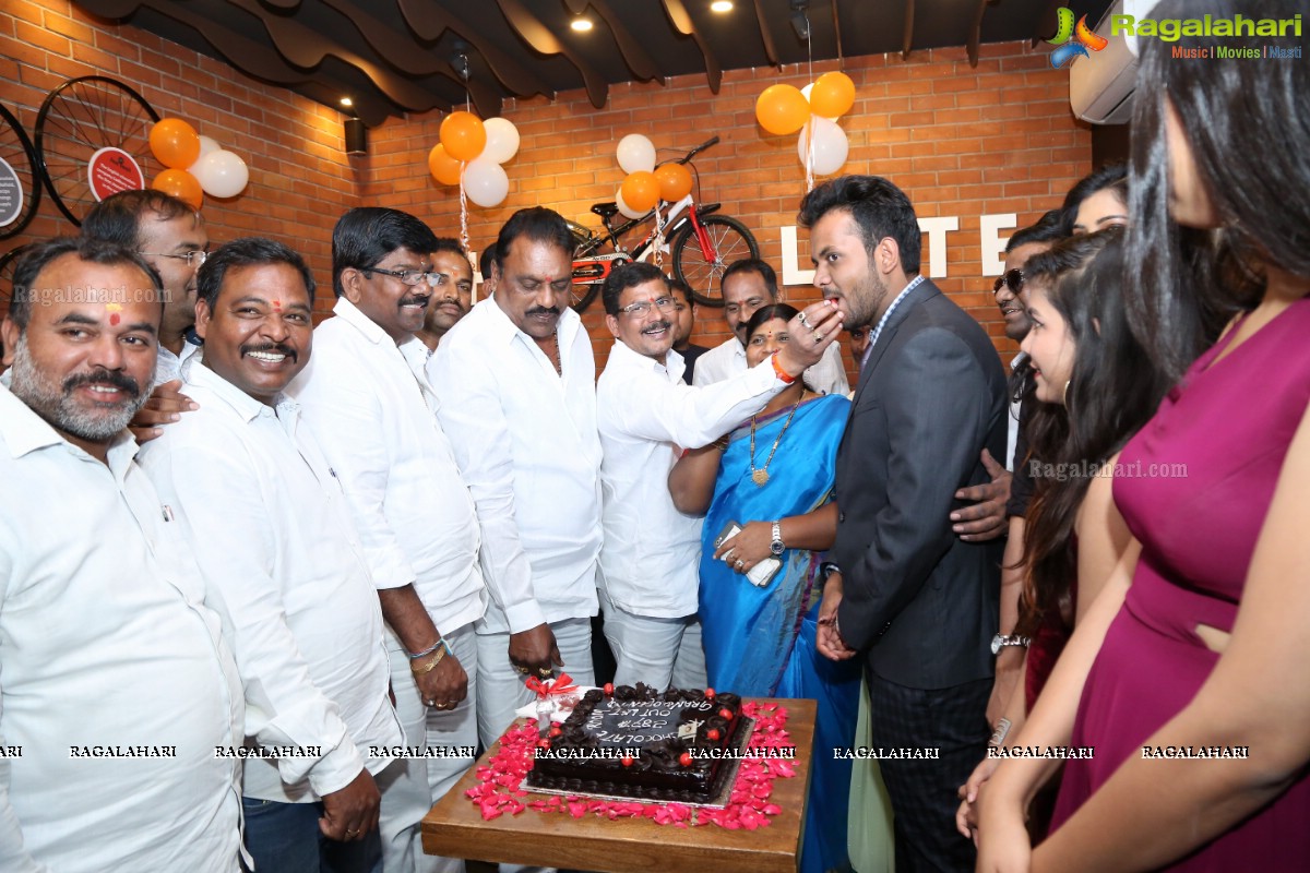 The Chocolate Room Grand Launch at Attapur, Hyderabad