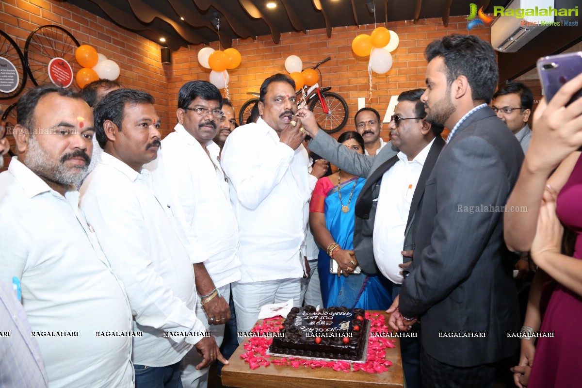 The Chocolate Room Grand Launch at Attapur, Hyderabad