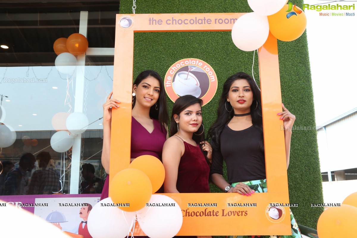 The Chocolate Room Grand Launch at Attapur, Hyderabad