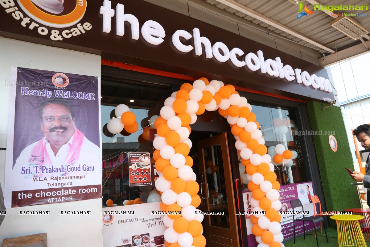 The Chocolate Room Grand Launch at Attapur, Hyderabad