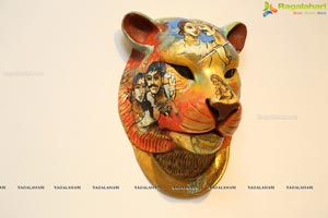 Tiger - Curated by Fawad Tamkanat at State Art Gallery