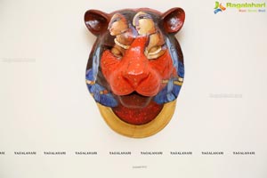 Tiger - Curated by Fawad Tamkanat at State Art Gallery