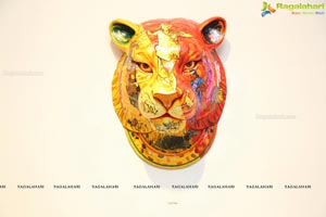 Tiger - Curated by Fawad Tamkanat at State Art Gallery