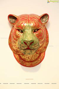 Tiger - Curated by Fawad Tamkanat at State Art Gallery