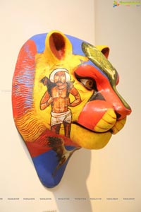 Tiger - Curated by Fawad Tamkanat at State Art Gallery