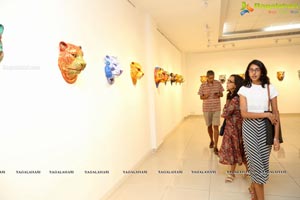 Tiger - Curated by Fawad Tamkanat at State Art Gallery