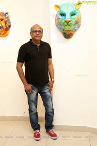 Tiger - Curated by Fawad Tamkanat at State Art Gallery