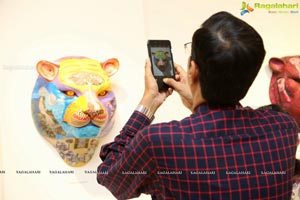 Tiger - Curated by Fawad Tamkanat at State Art Gallery