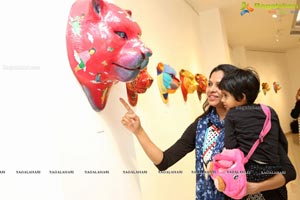 Tiger - Curated by Fawad Tamkanat at State Art Gallery