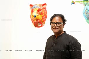 Tiger - Curated by Fawad Tamkanat at State Art Gallery