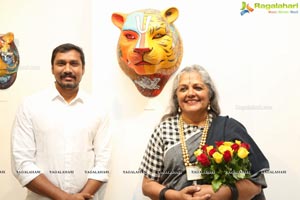 Tiger - Curated by Fawad Tamkanat at State Art Gallery