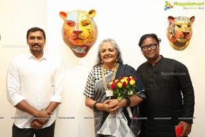 Tiger - Curated by Fawad Tamkanat at State Art Gallery