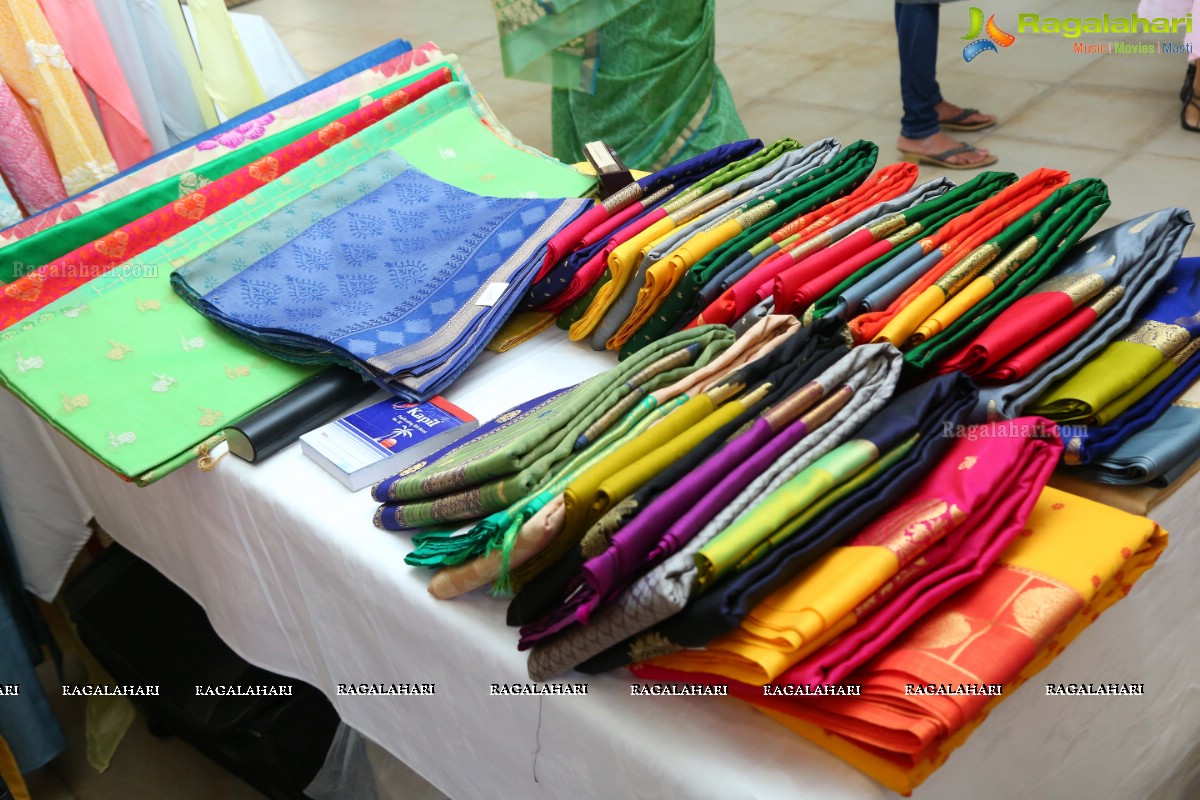 Vastraabharanam Season 9 Exhibition & Sale at Yuktalaya, Madhapur, Hyderabad