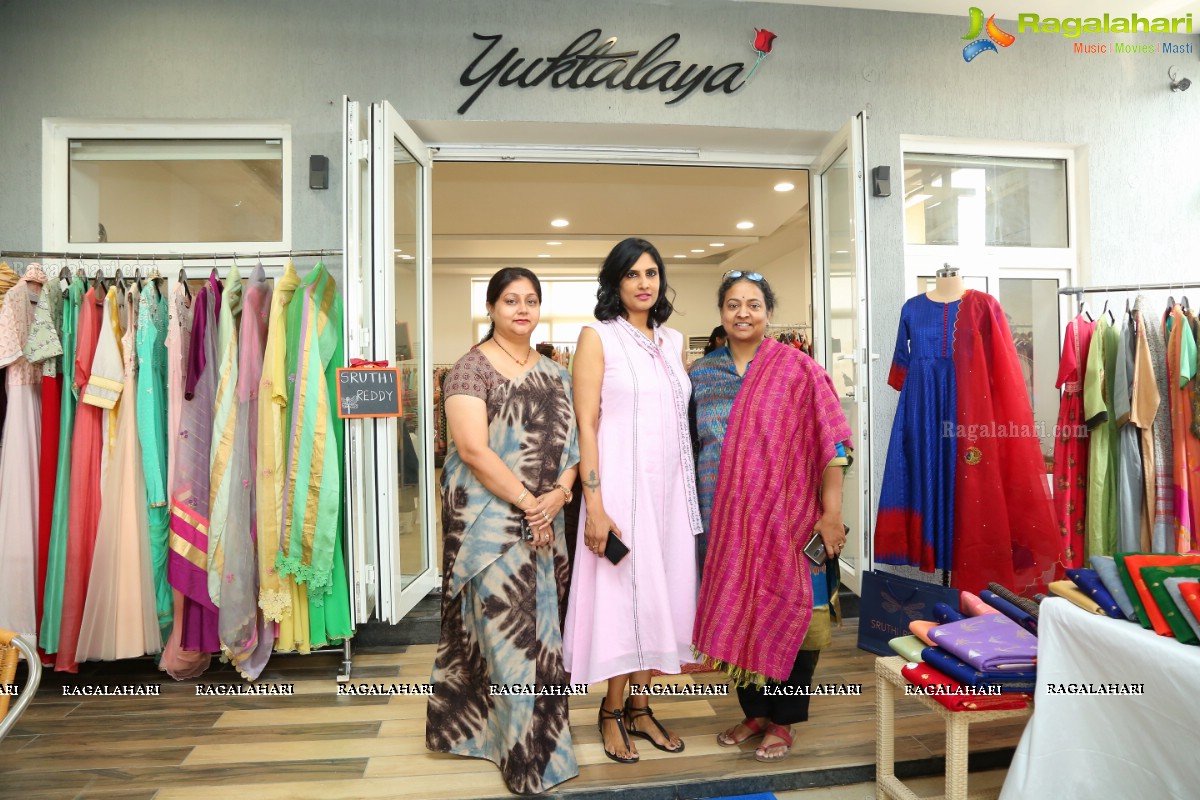 Vastraabharanam Season 9 Exhibition & Sale at Yuktalaya, Madhapur, Hyderabad