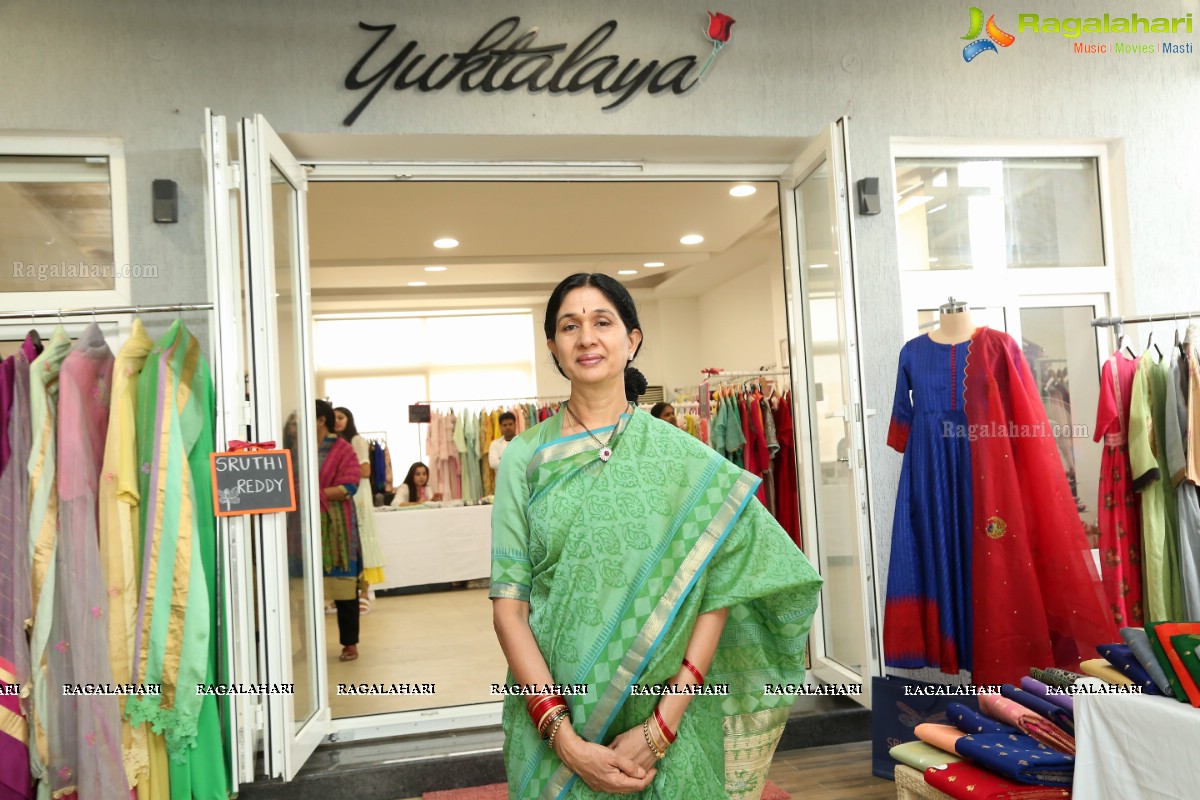 Vastraabharanam Season 9 Exhibition & Sale at Yuktalaya, Madhapur, Hyderabad