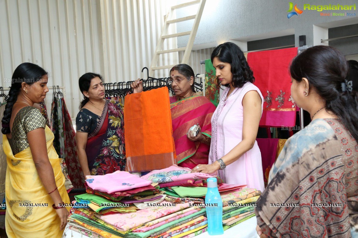 Vastraabharanam Season 9 Exhibition & Sale at Yuktalaya, Madhapur, Hyderabad