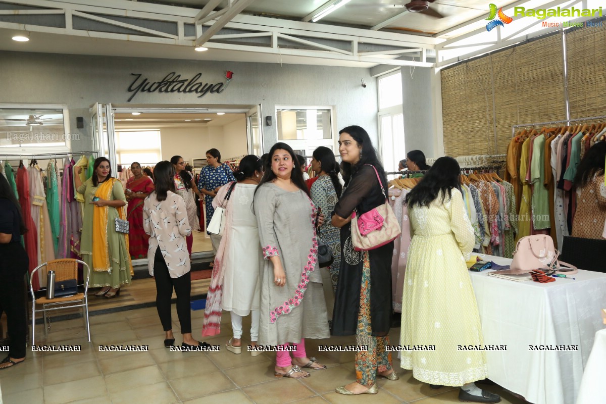 Vastraabharanam Season 9 Exhibition & Sale at Yuktalaya, Madhapur, Hyderabad