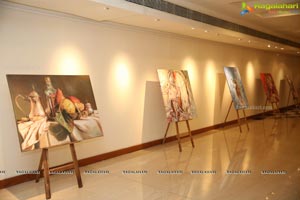 Vignette - Art Showcase at Marriott Hotel