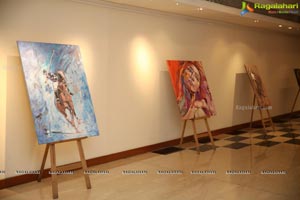 Vignette - Art Showcase at Marriott Hotel