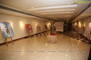 Vignette - Art Showcase at Marriott Hotel