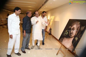 Vignette - Art Showcase at Marriott Hotel