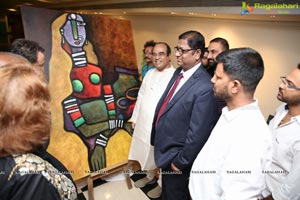 Vignette - Art Showcase at Marriott Hotel