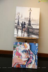 Vignette - Art Showcase at Marriott Hotel