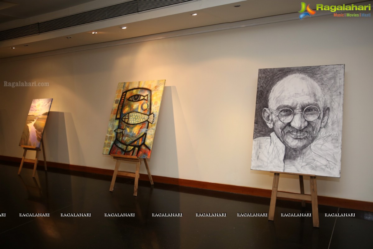 Vignette - Art Showcase at Marriott Hotel, Hyderabad