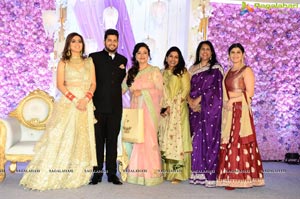 Wedding Reception of Kanak & Shan And Krishna & Lakshita