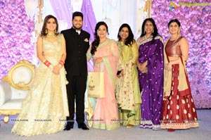 Wedding Reception of Kanak & Shan And Krishna & Lakshita