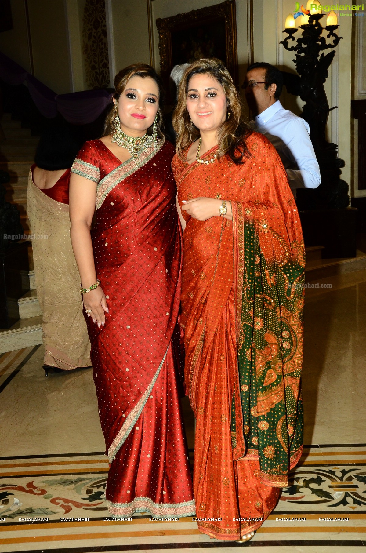 Wedding Reception of Kanak Mehra & Shan Quadras And Krishna Mehra & Lakshita Malhotra at Taj Krishna