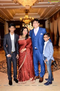 Wedding Reception of Kanak & Shan And Krishna & Lakshita