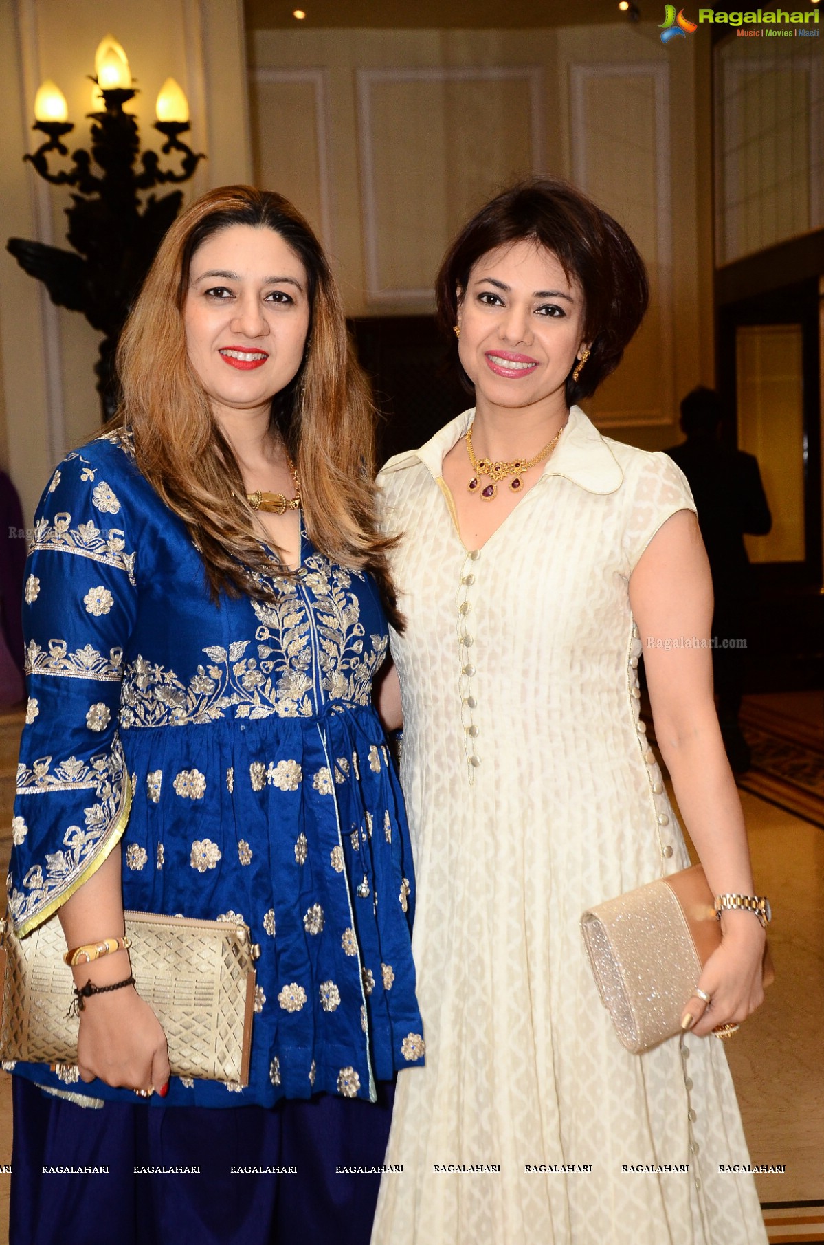 Wedding Reception of Kanak Mehra & Shan Quadras And Krishna Mehra & Lakshita Malhotra at Taj Krishna