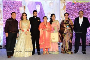 Wedding Reception of Kanak & Shan And Krishna & Lakshita