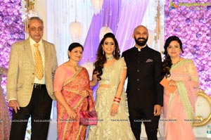 Wedding Reception of Kanak & Shan And Krishna & Lakshita