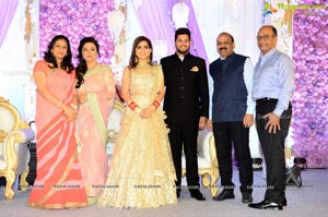 Wedding Reception of Kanak & Shan And Krishna & Lakshita