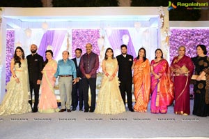 Wedding Reception of Kanak & Shan And Krishna & Lakshita