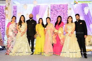 Wedding Reception of Kanak & Shan And Krishna & Lakshita