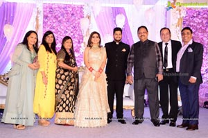 Wedding Reception of Kanak & Shan And Krishna & Lakshita