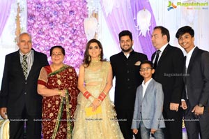 Wedding Reception of Kanak & Shan And Krishna & Lakshita