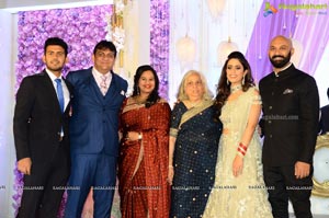 Wedding Reception of Kanak & Shan And Krishna & Lakshita