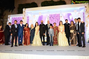 Wedding Reception of Kanak & Shan And Krishna & Lakshita