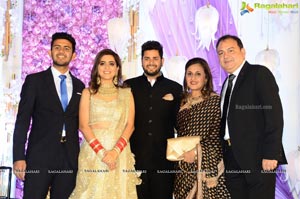 Wedding Reception of Kanak & Shan And Krishna & Lakshita